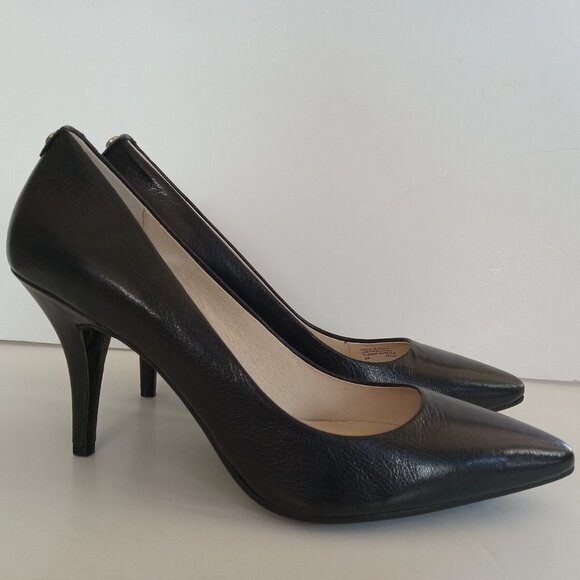 Michael Kors MK Sz 9 Mid Heel Pointed Closed-Toe Pumps - Picture 1 of 12